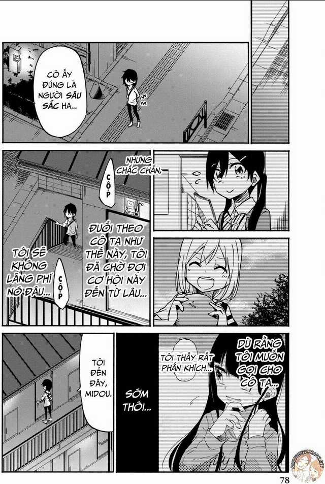 Ijousha No Ai - Chapter 15 - Trang 13