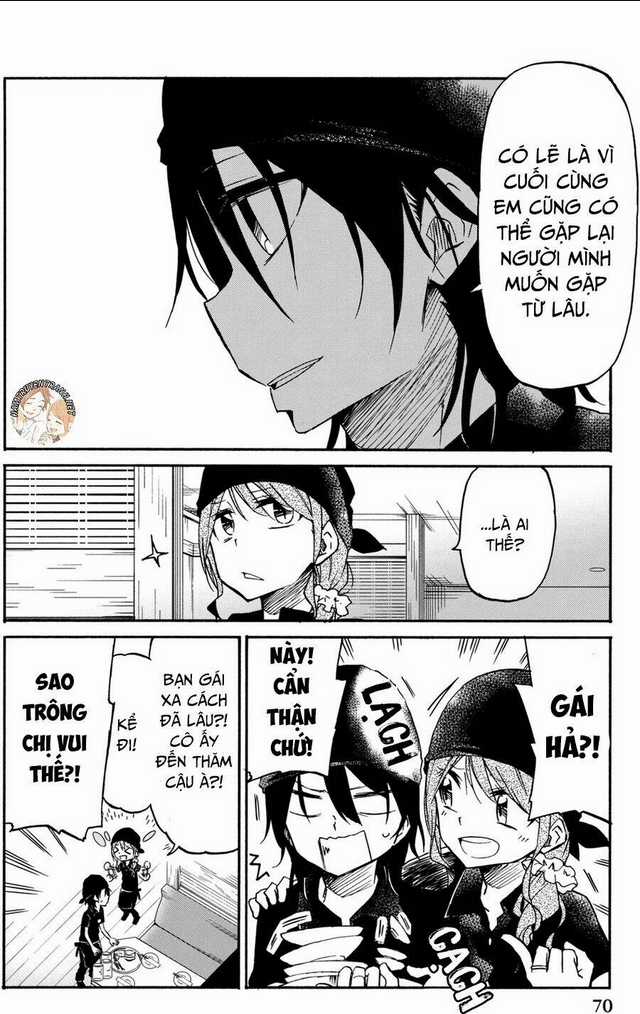 Ijousha No Ai - Chapter 15 - Trang 5