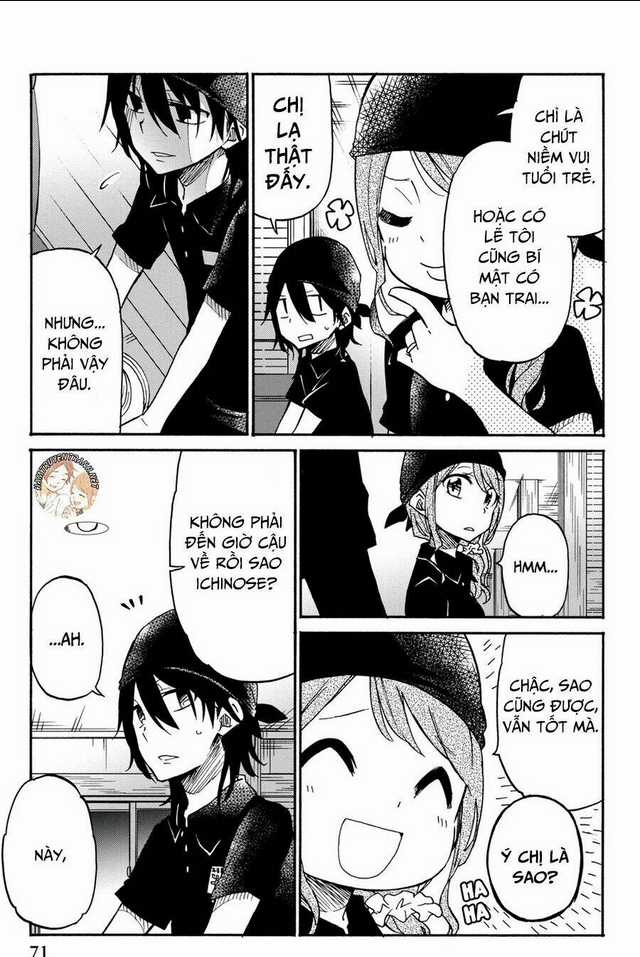 Ijousha No Ai - Chapter 15 - Trang 6