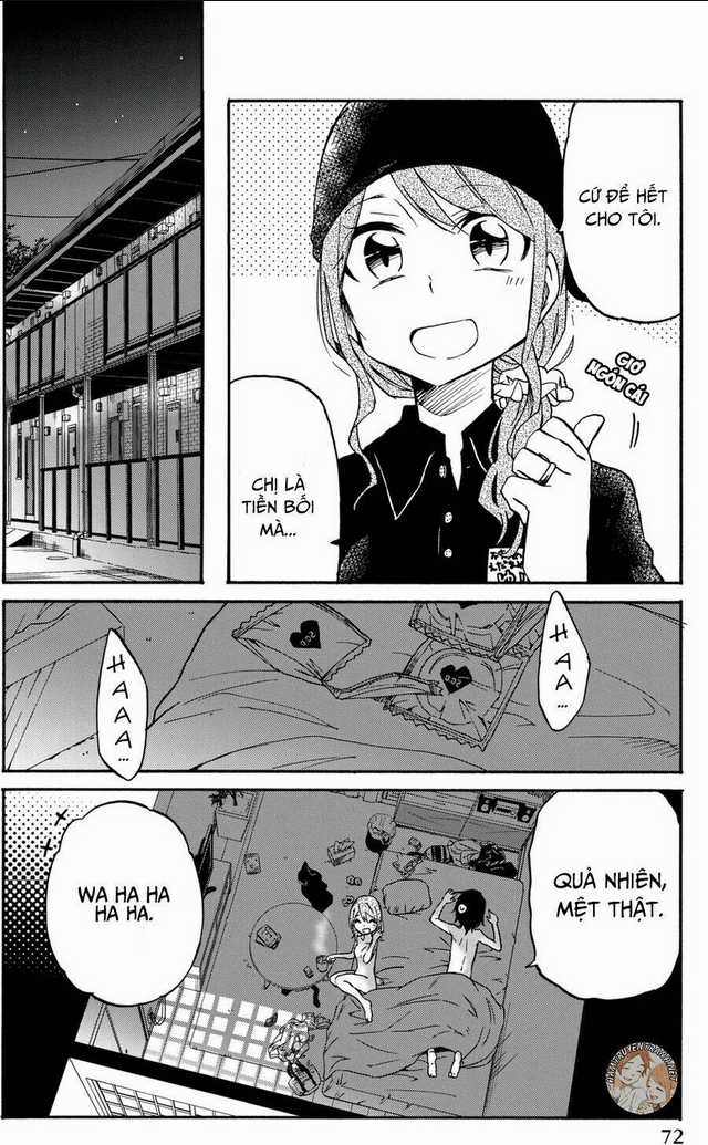 Ijousha No Ai - Chapter 15 - Trang 7