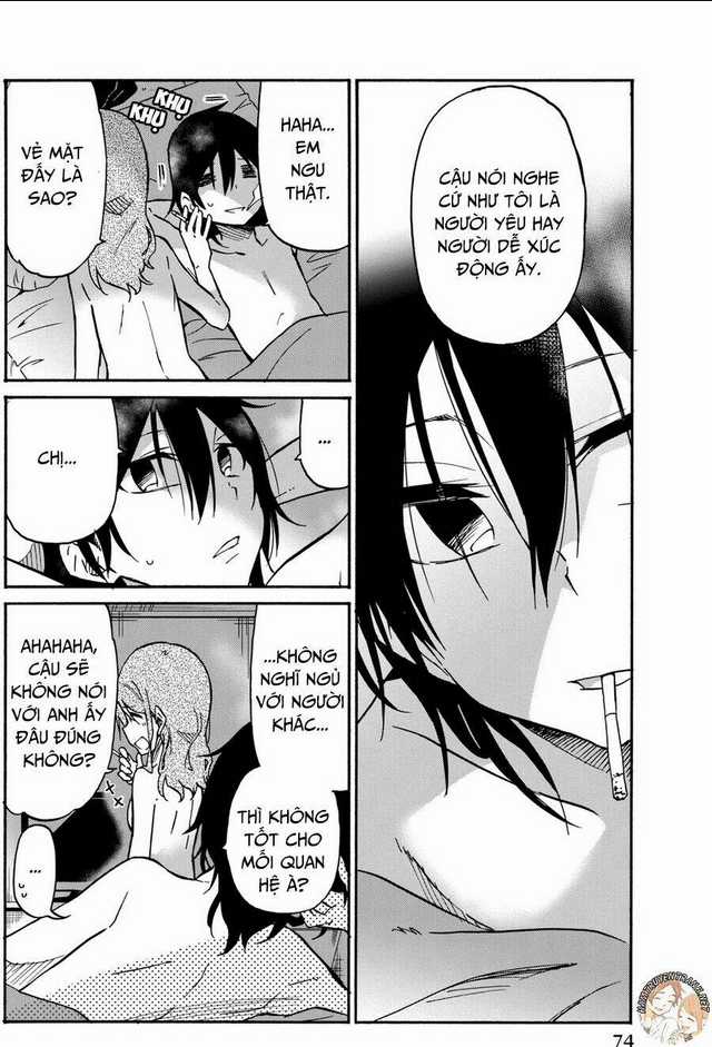 Ijousha No Ai - Chapter 15 - Trang 9