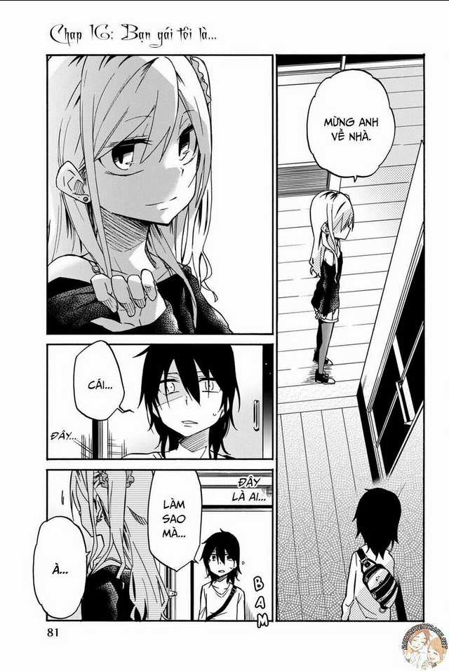 Ijousha No Ai - Chapter 16 - Trang 2