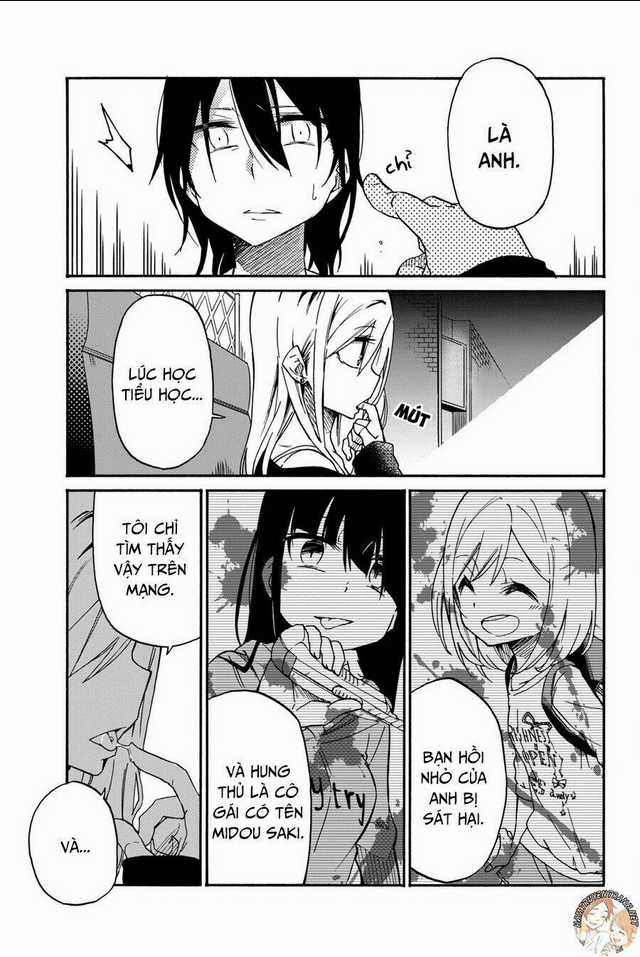 Ijousha No Ai - Chapter 16 - Trang 12