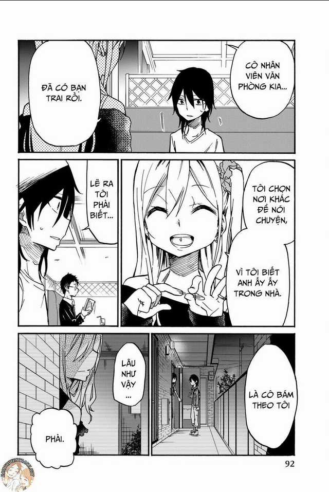 Ijousha No Ai - Chapter 16 - Trang 13