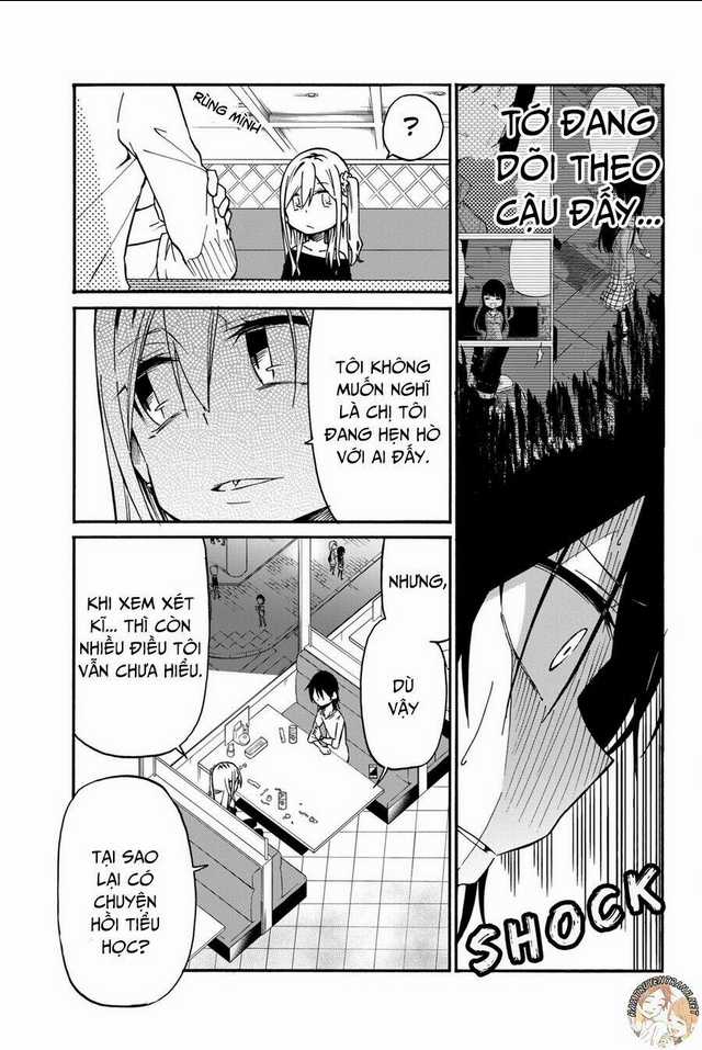 Ijousha No Ai - Chapter 16 - Trang 14