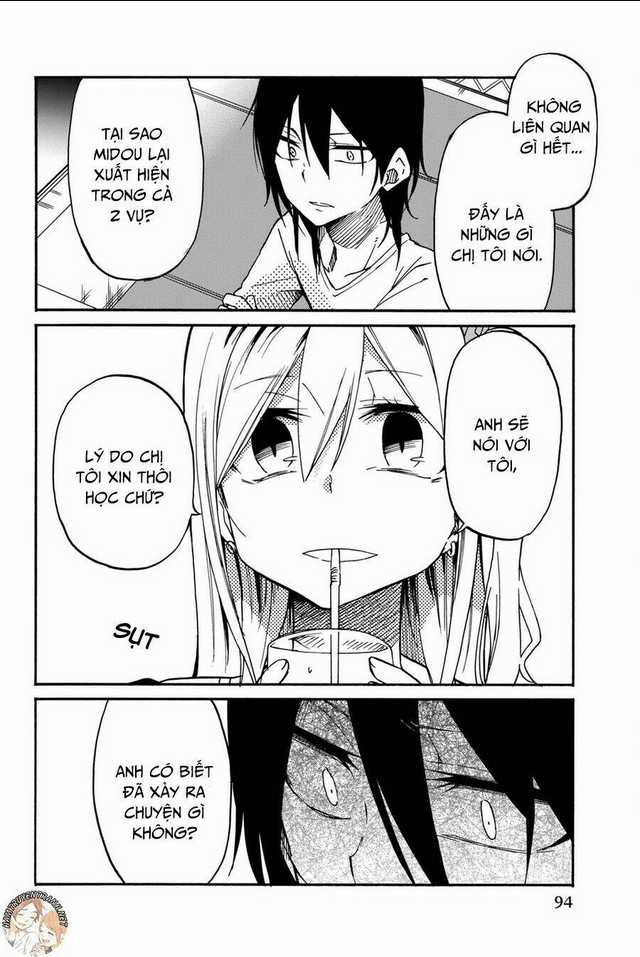 Ijousha No Ai - Chapter 16 - Trang 15