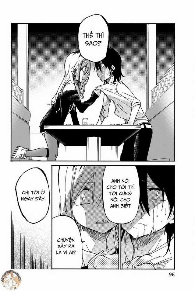 Ijousha No Ai - Chapter 16 - Trang 17