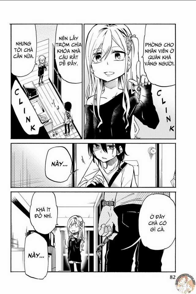 Ijousha No Ai - Chapter 16 - Trang 3