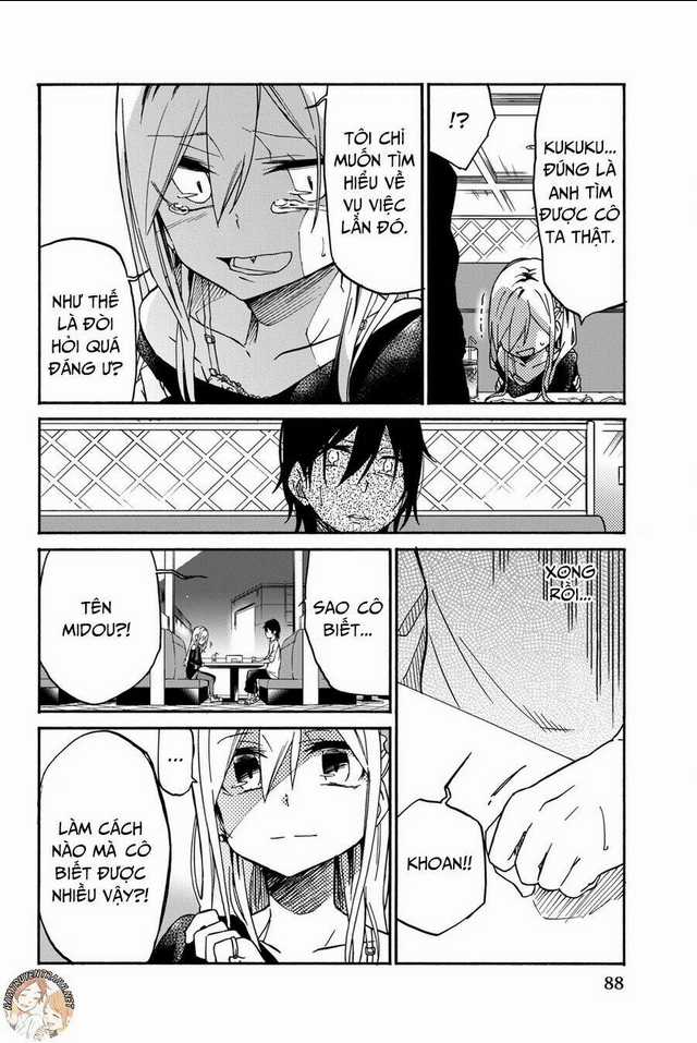 Ijousha No Ai - Chapter 16 - Trang 9