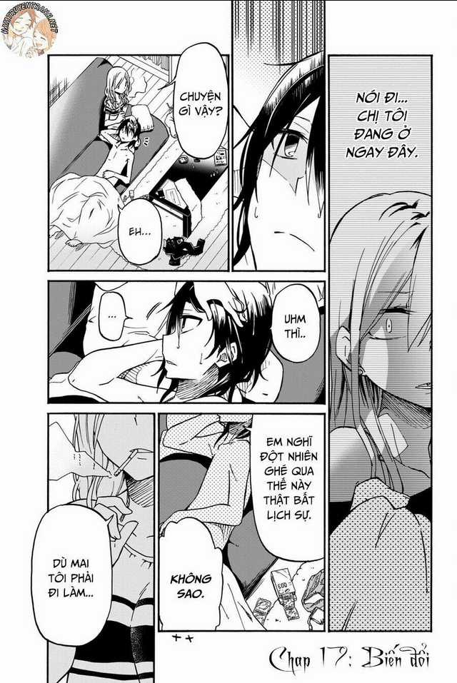 Ijousha No Ai - Chapter 17 - Trang 2