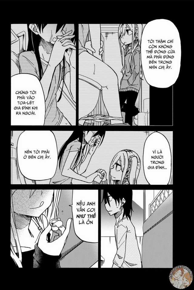 Ijousha No Ai - Chapter 17 - Trang 11