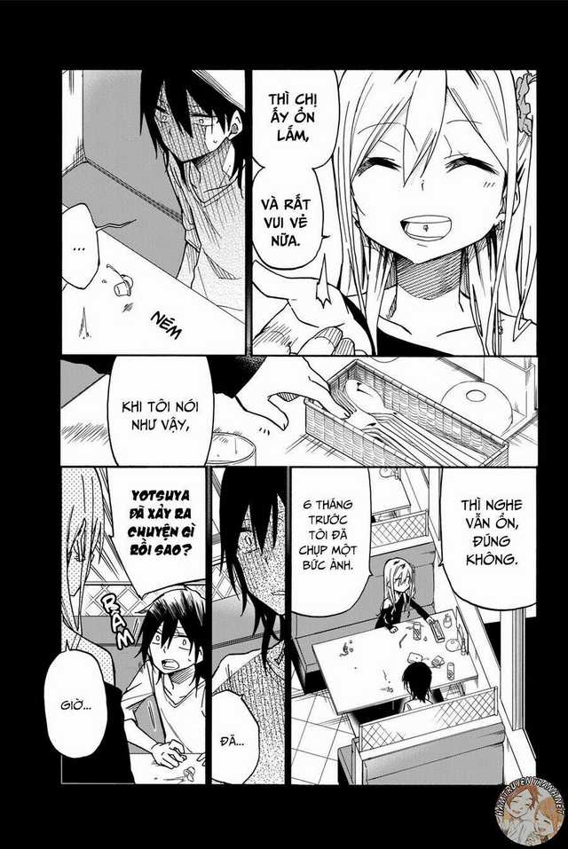 Ijousha No Ai - Chapter 17 - Trang 12