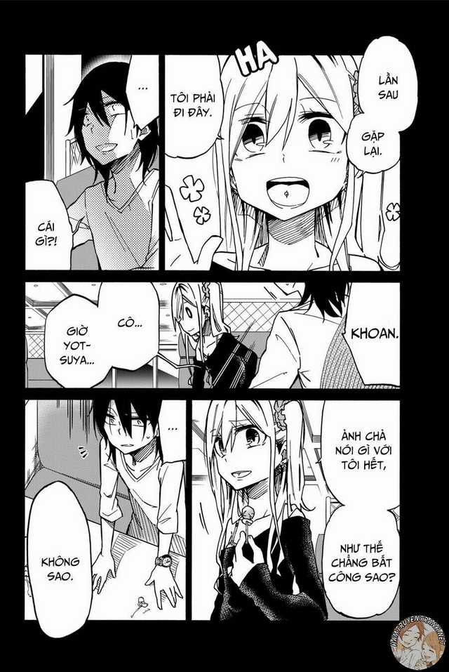 Ijousha No Ai - Chapter 17 - Trang 13