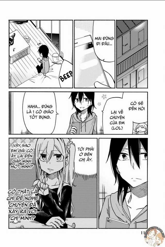 Ijousha No Ai - Chapter 17 - Trang 15