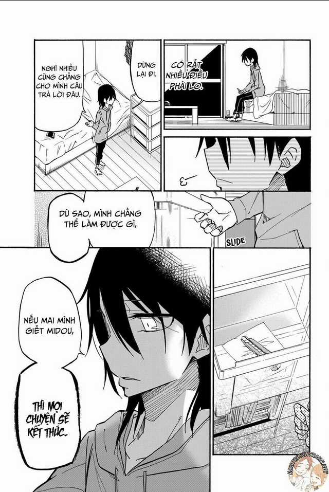 Ijousha No Ai - Chapter 17 - Trang 16