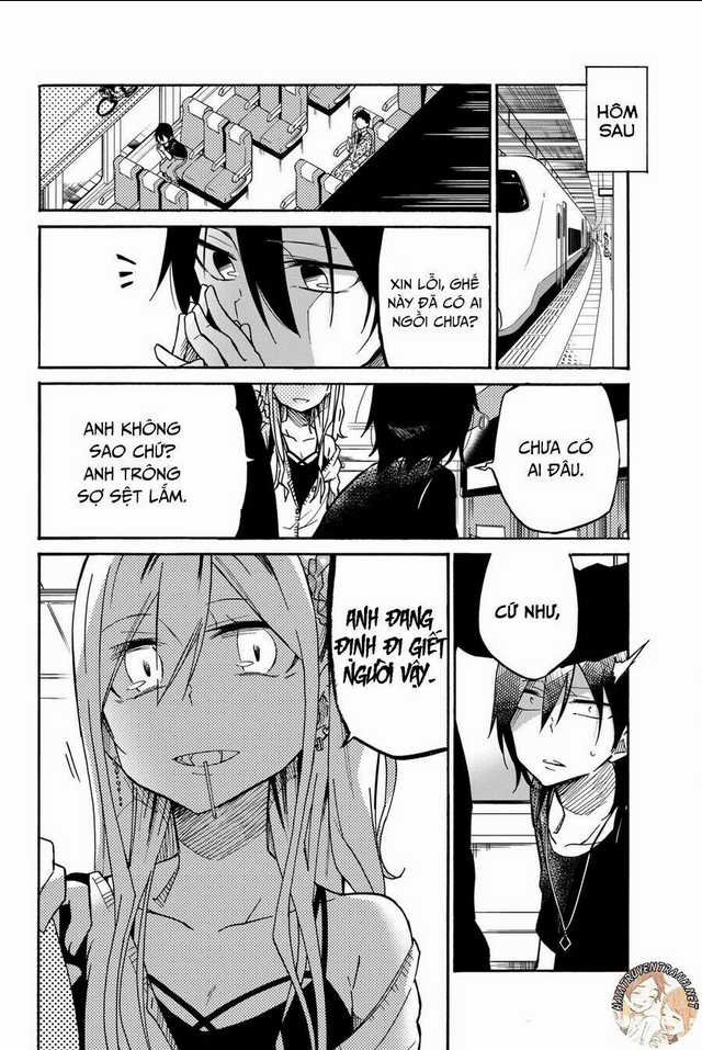 Ijousha No Ai - Chapter 17 - Trang 17