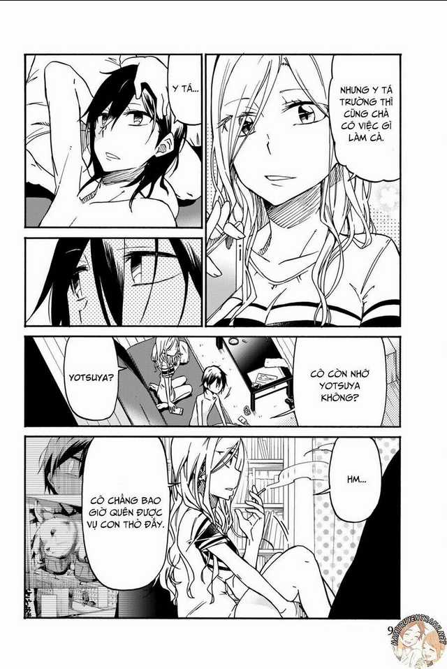 Ijousha No Ai - Chapter 17 - Trang 3