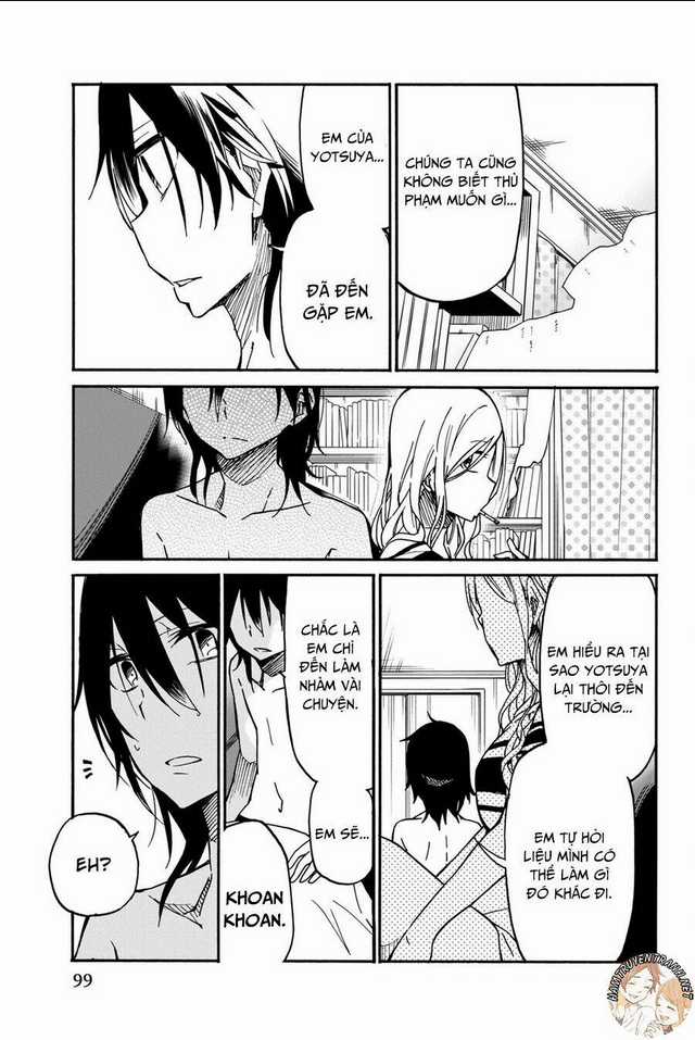 Ijousha No Ai - Chapter 17 - Trang 4