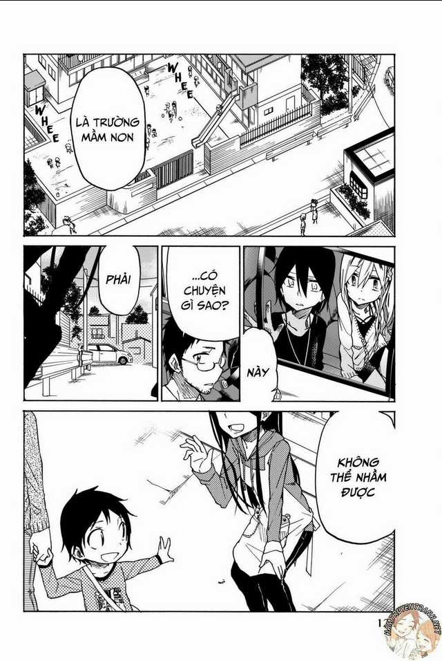 Ijousha No Ai - Chapter 18 - Trang 11