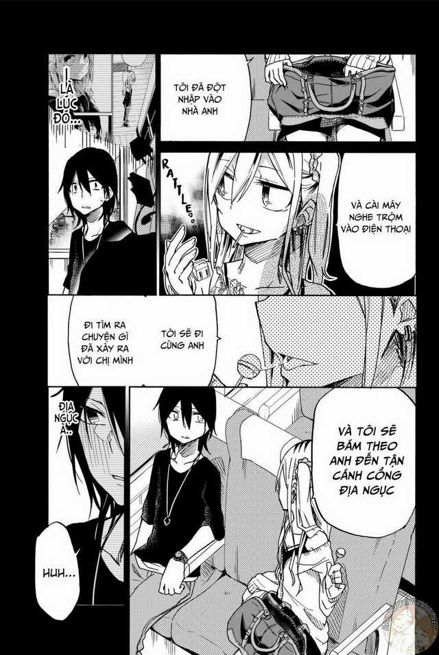 Ijousha No Ai - Chapter 18 - Trang 4