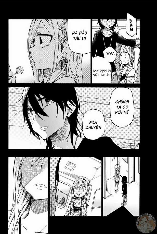 Ijousha No Ai - Chapter 18 - Trang 5