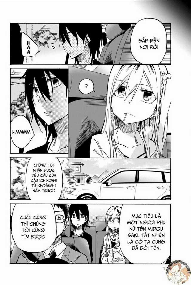 Ijousha No Ai - Chapter 18 - Trang 9