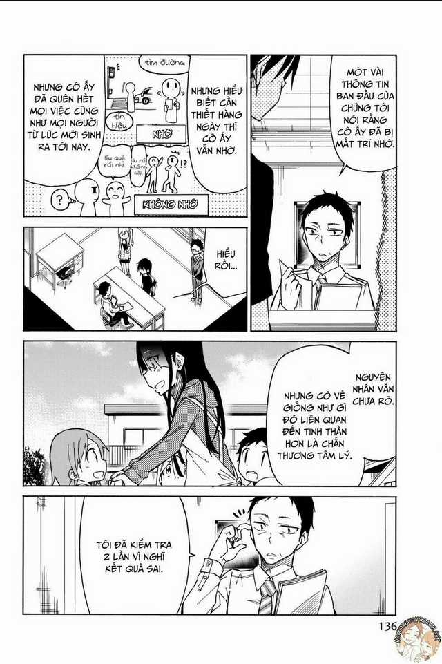 Ijousha No Ai - Chapter 19 - Trang 11