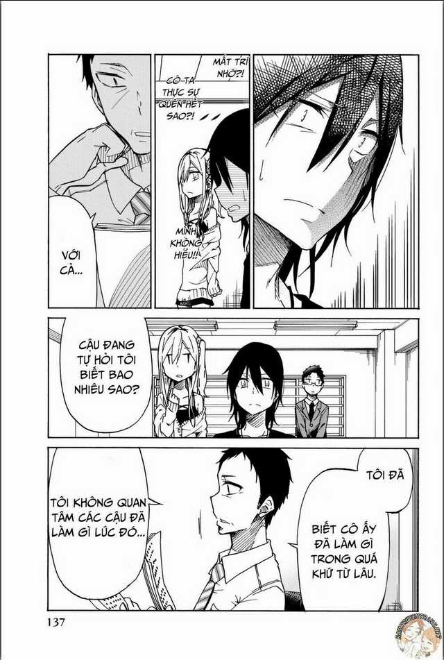 Ijousha No Ai - Chapter 19 - Trang 12