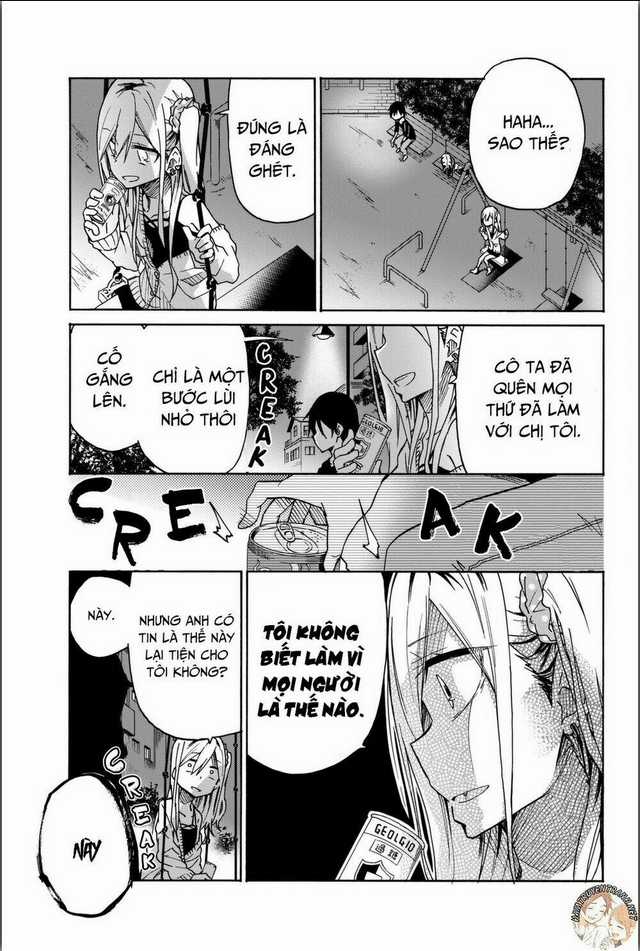 Ijousha No Ai - Chapter 19 - Trang 14