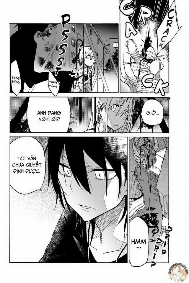 Ijousha No Ai - Chapter 19 - Trang 15