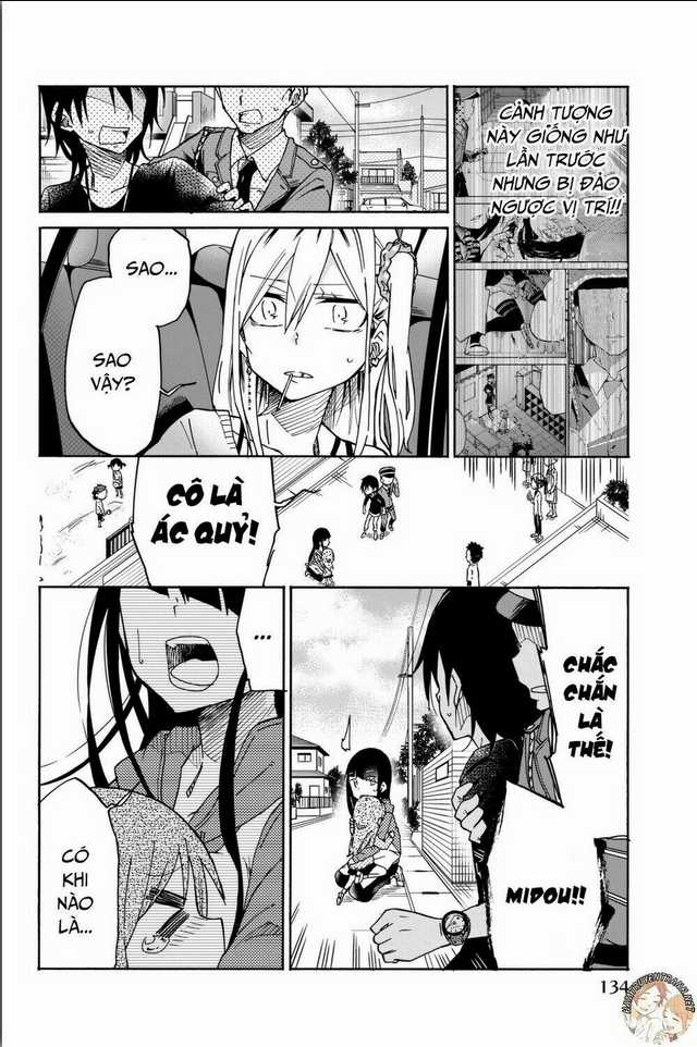 Ijousha No Ai - Chapter 19 - Trang 9