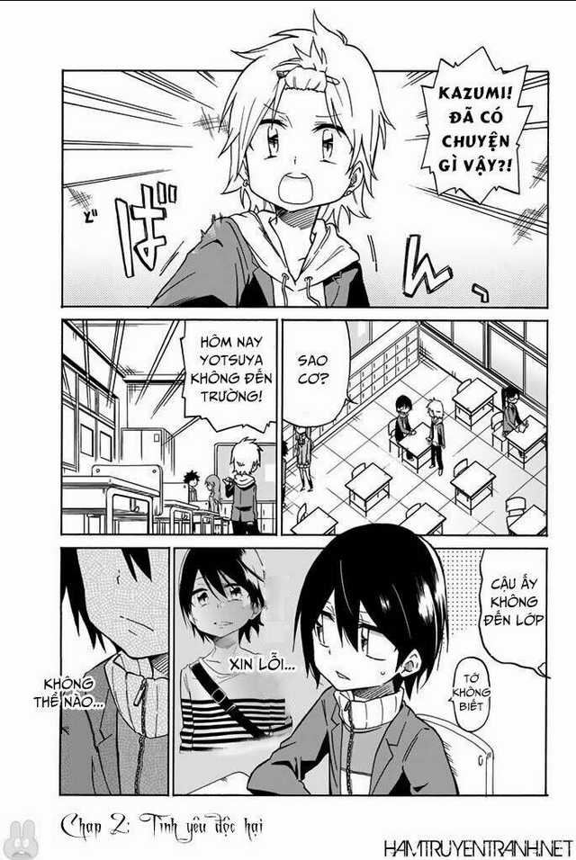 Ijousha No Ai - Chapter 2 - Trang 2