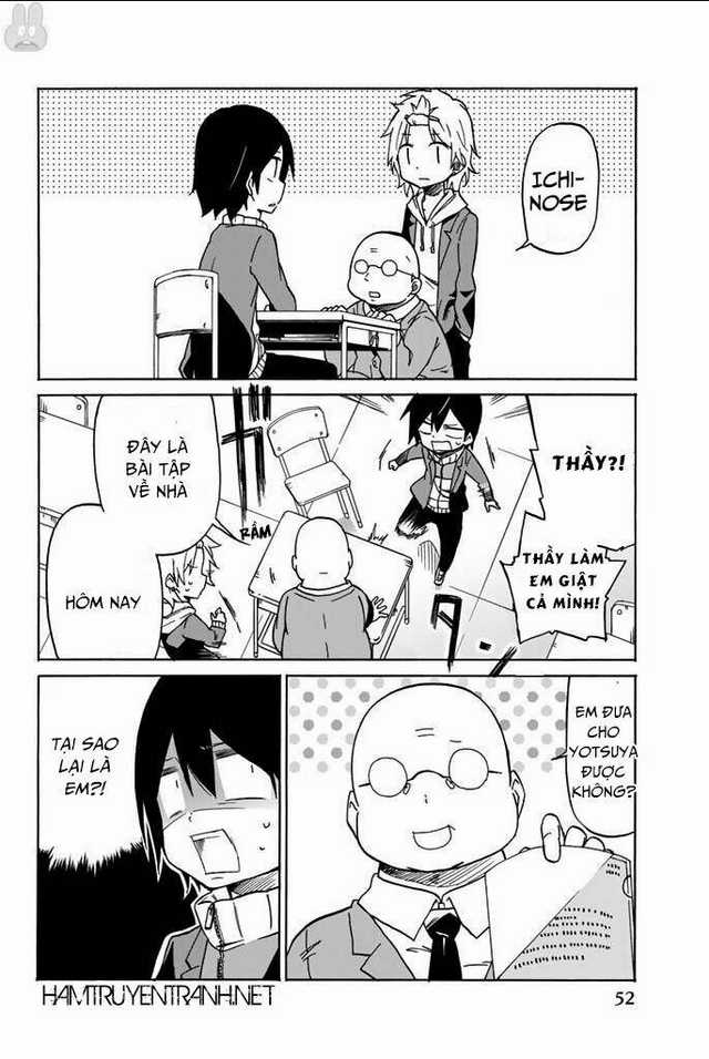 Ijousha No Ai - Chapter 2 - Trang 3