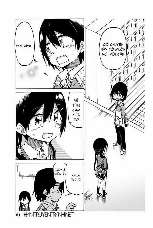 Ijousha No Ai - Chapter 2 - Trang 32