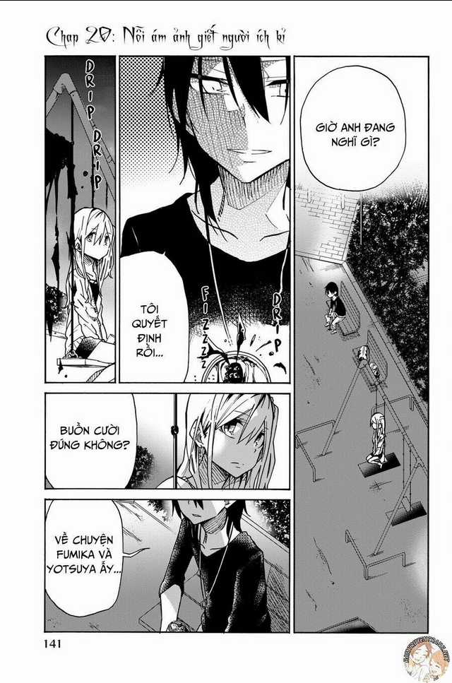 Ijousha No Ai - Chapter 20 - Trang 2