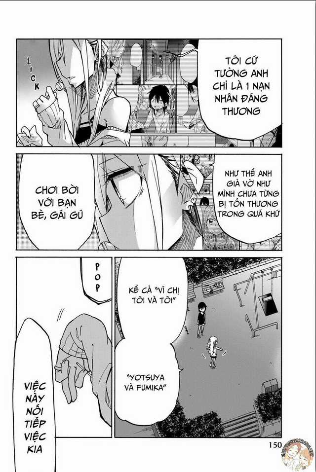 Ijousha No Ai - Chapter 20 - Trang 11