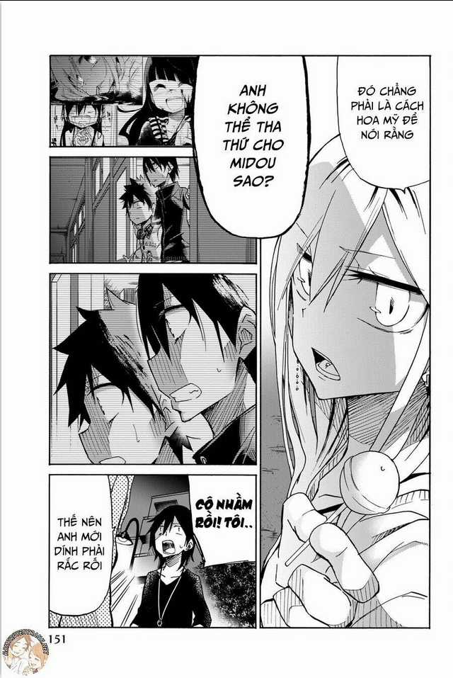 Ijousha No Ai - Chapter 20 - Trang 12