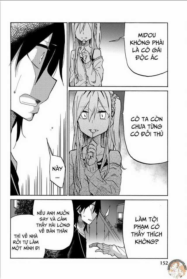 Ijousha No Ai - Chapter 20 - Trang 13