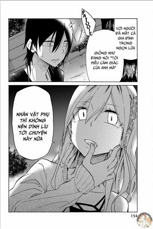 Ijousha No Ai - Chapter 20 - Trang 15