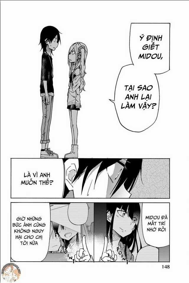 Ijousha No Ai - Chapter 20 - Trang 9