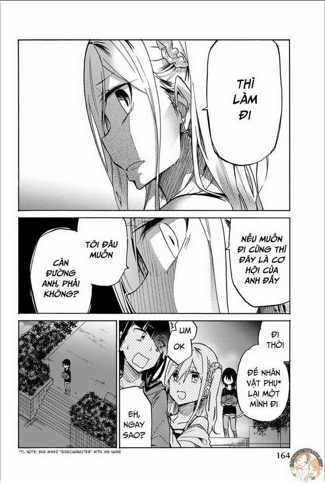 Ijousha No Ai - Chapter 21 - Trang 11