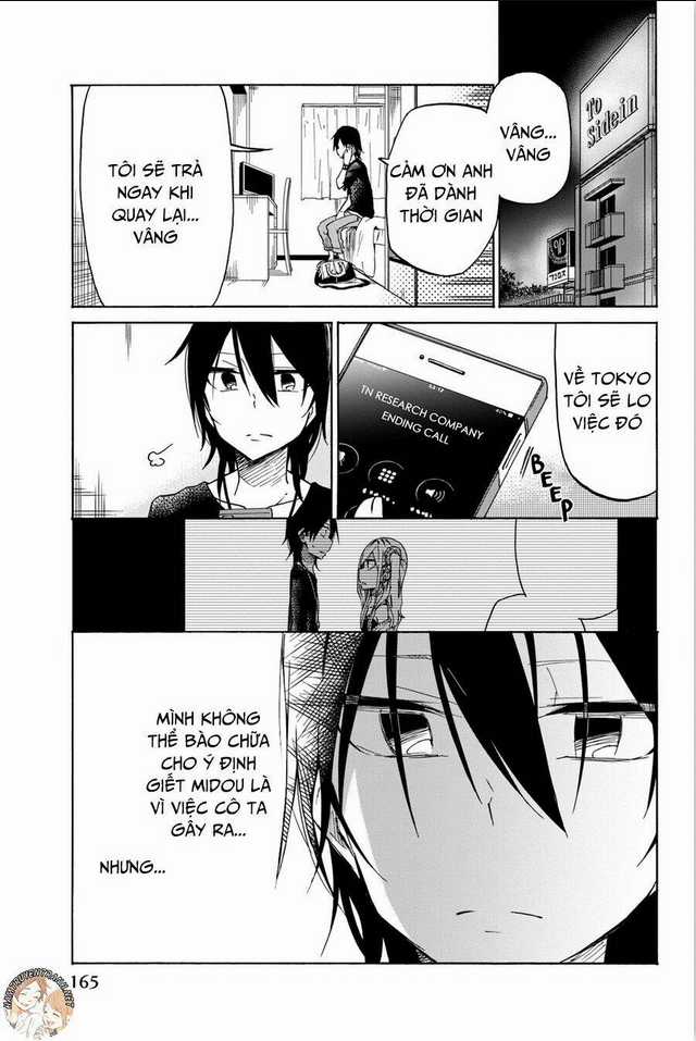 Ijousha No Ai - Chapter 21 - Trang 12