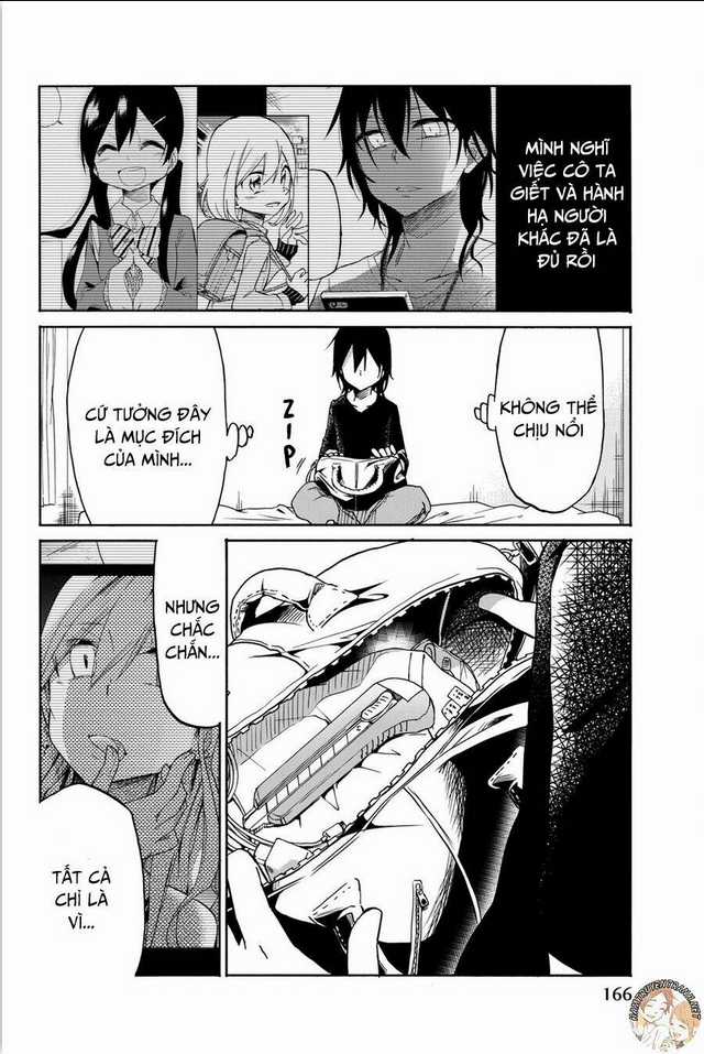 Ijousha No Ai - Chapter 21 - Trang 13