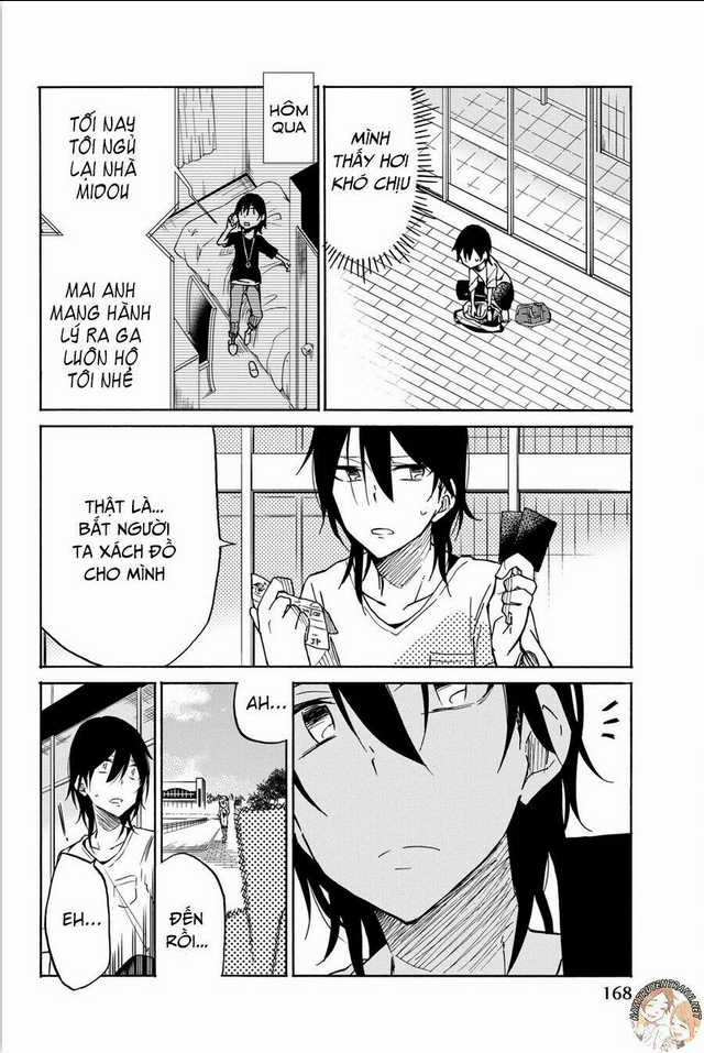 Ijousha No Ai - Chapter 21 - Trang 15