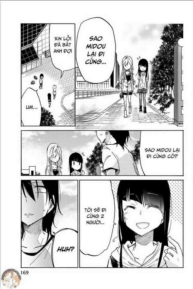 Ijousha No Ai - Chapter 21 - Trang 16