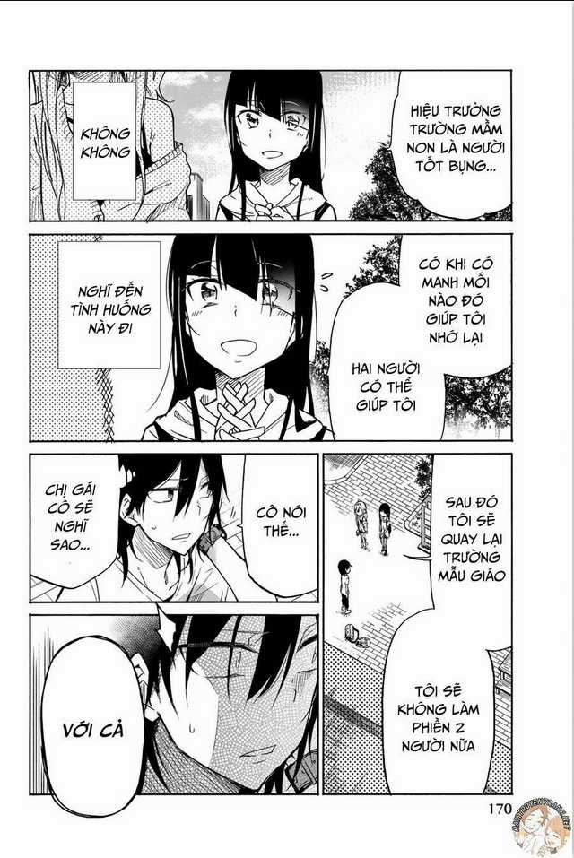 Ijousha No Ai - Chapter 21 - Trang 17