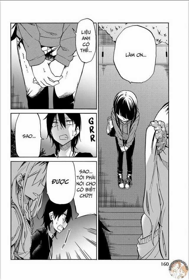 Ijousha No Ai - Chapter 21 - Trang 7