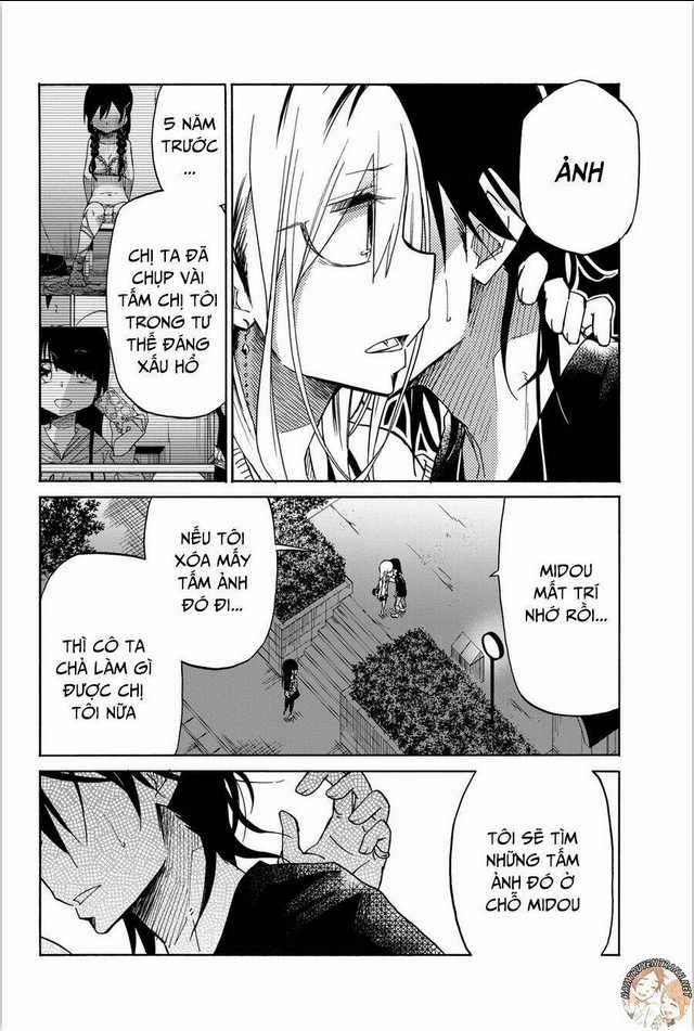 Ijousha No Ai - Chapter 21 - Trang 9