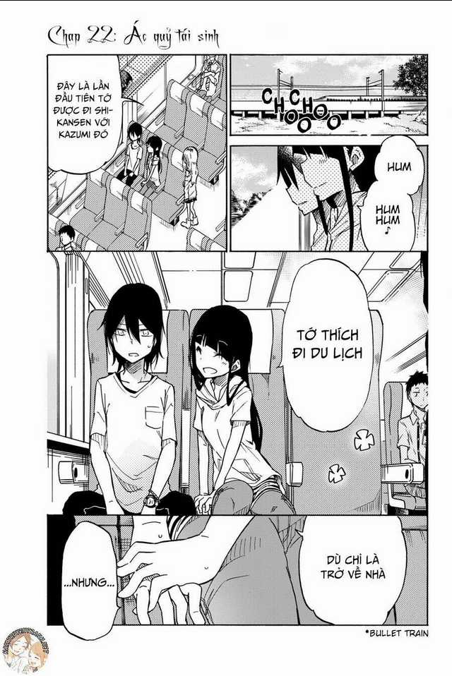 Ijousha No Ai - Chapter 22 - Trang 2