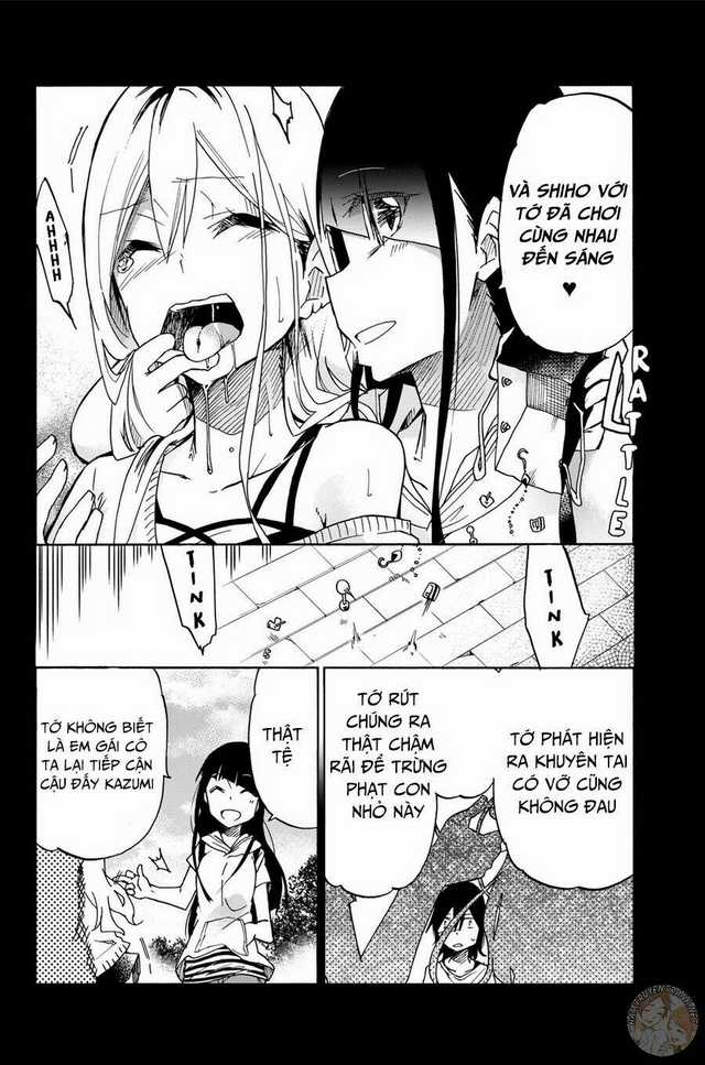 Ijousha No Ai - Chapter 22 - Trang 11